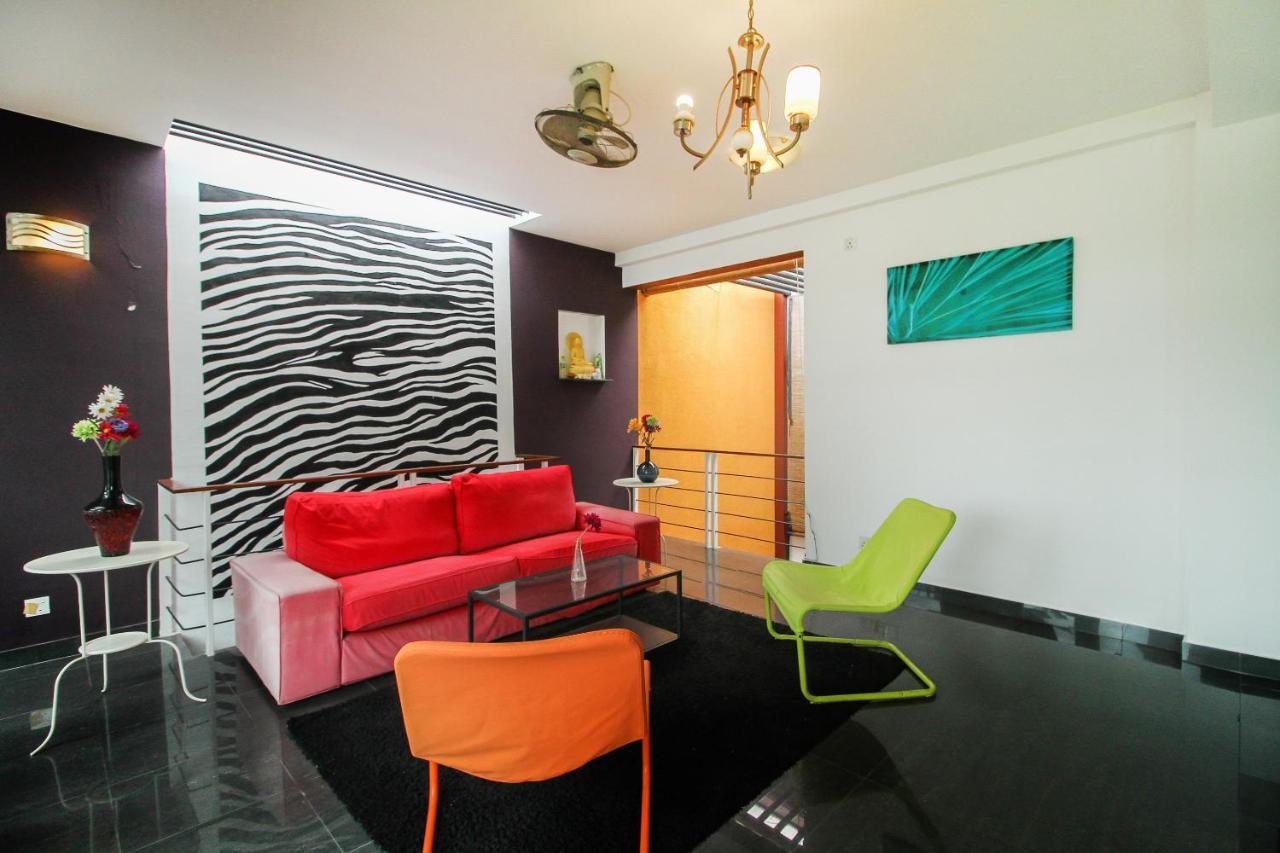 Oyo 437 Amali Residence Nugegoda Esterno foto